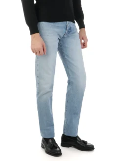 Fortela | Jeans Uomo John 5 Tasche Cimosato>Uomo Jeans