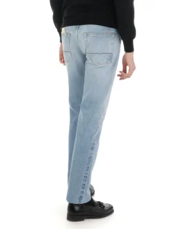 Fortela | Jeans Uomo John 5 Tasche Cimosato>Uomo Jeans