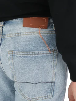 Fortela | Jeans Uomo John 5 Tasche Cimosato><noscript><img width=