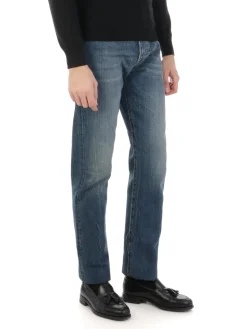 Fortela | Jeans Uomo John 5 Tasche Cimosato>Uomo Jeans