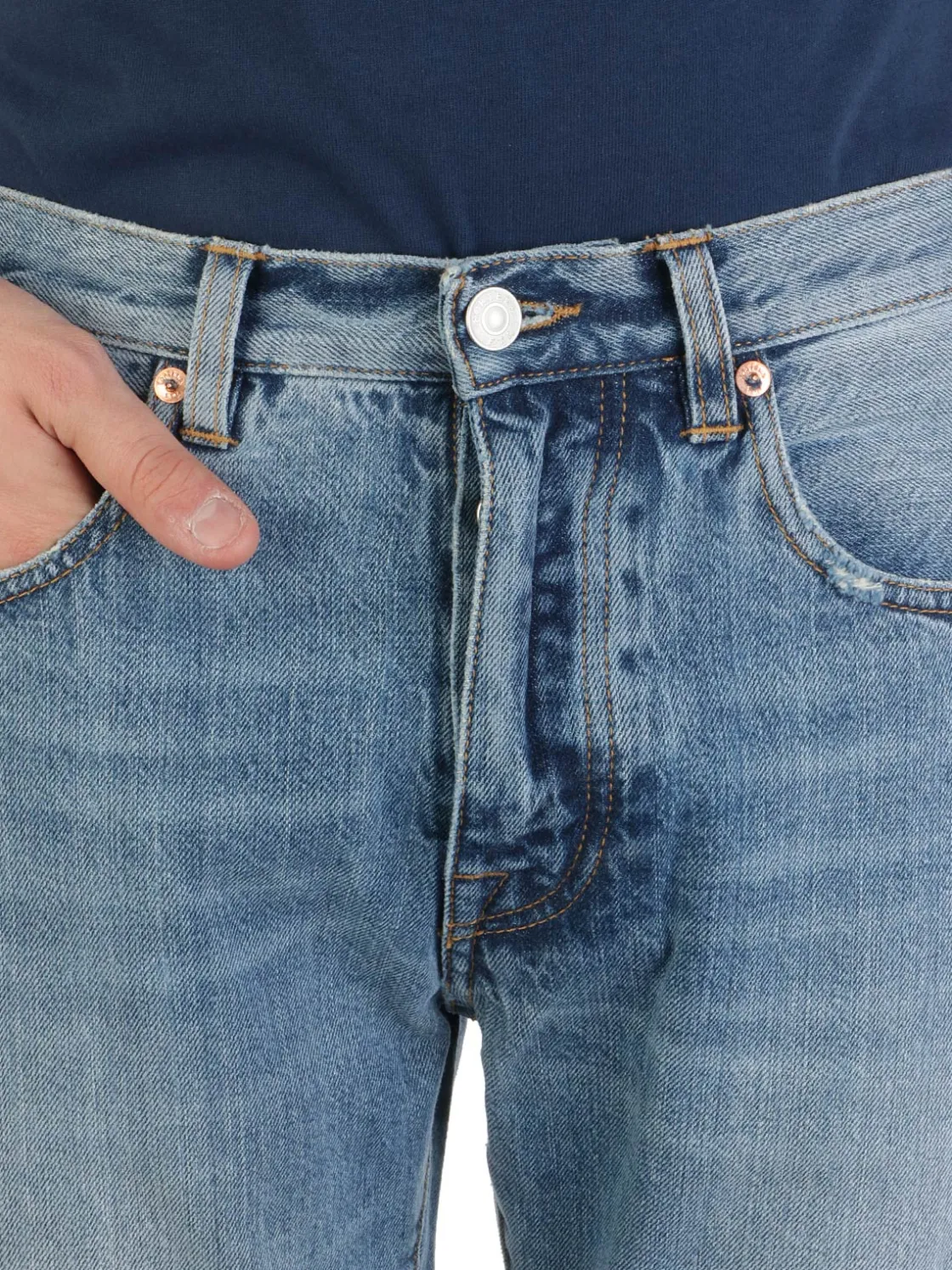 Fortela | Jeans Uomo John 965 29 Cimosato>Uomo Jeans