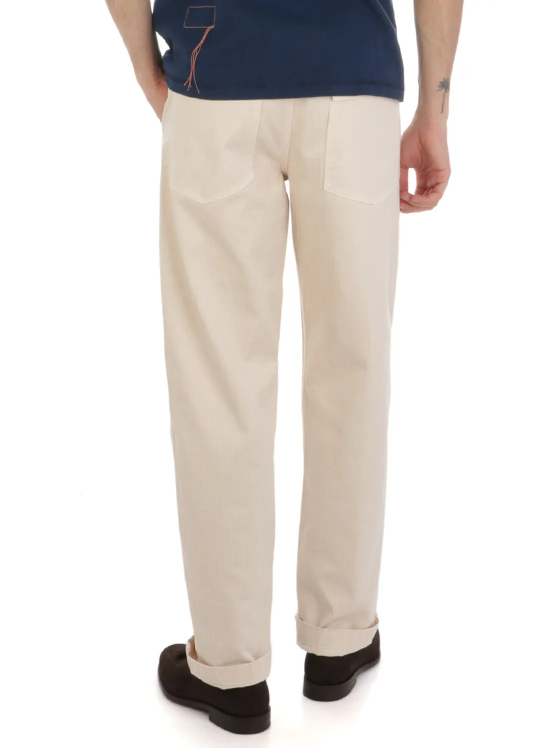 Fortela | Pantaloni Uomo New Fatigue in Cotone>Uomo Pantaloni