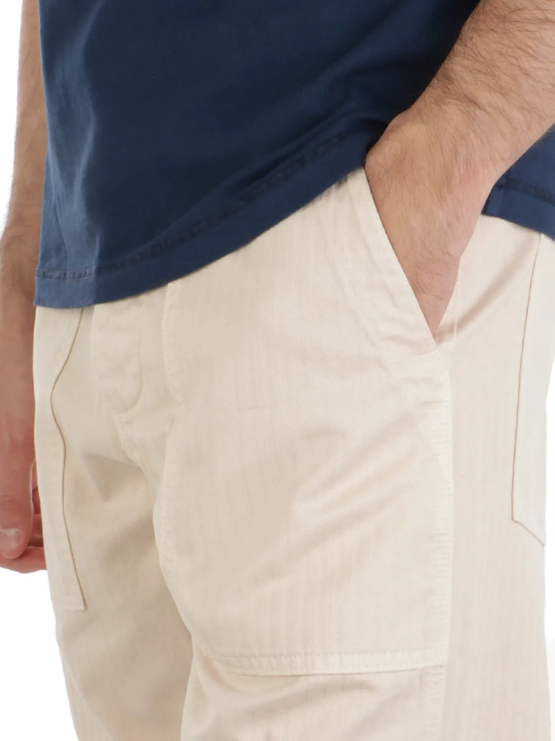 Fortela | Pantaloni Uomo New Fatigue in Cotone>Uomo Pantaloni
