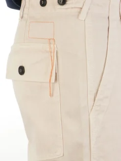 Fortela | Pantaloni Uomo New Fatigue in Cotone><noscript><img width=