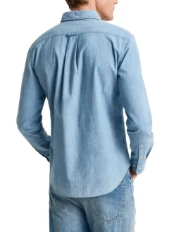 Gant | Chambray Shirt>Uomo Camicie