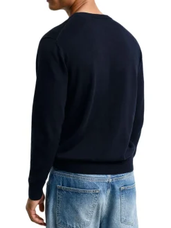 Gant | Classic Cotton C-Neck>Uomo Maglie