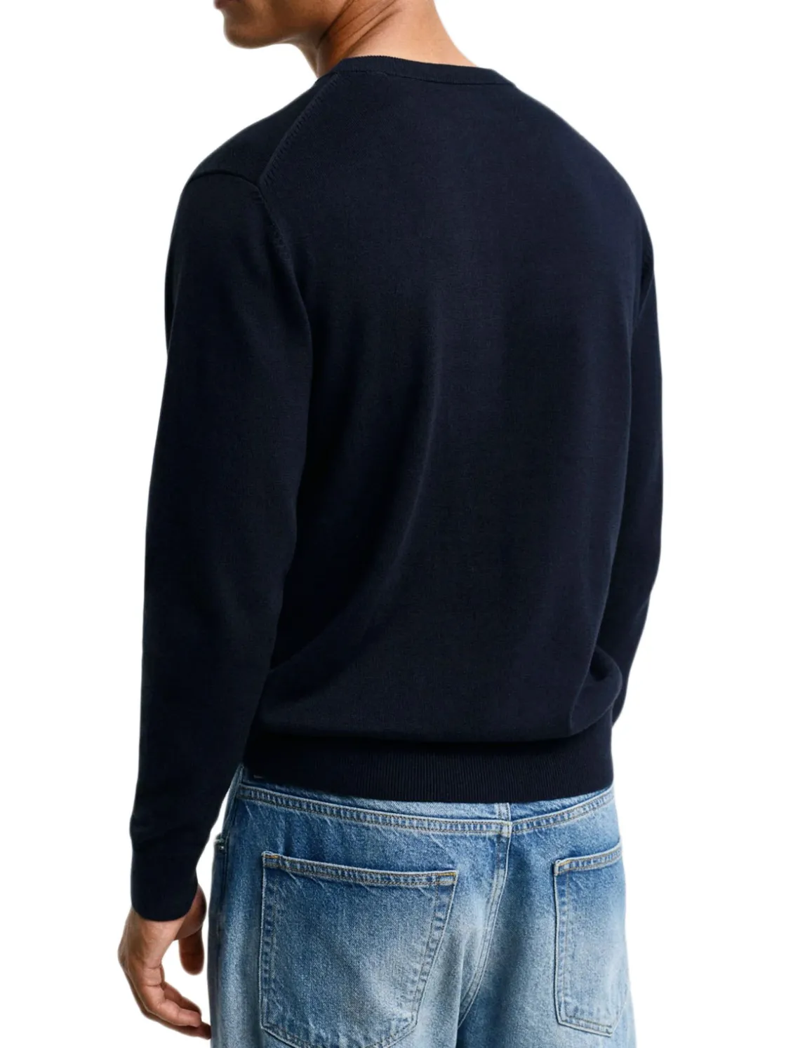 Gant | Classic Cotton C-Neck>Uomo Maglie