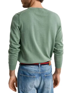 Gant | Classic Cotton C-Neck>Uomo Maglie