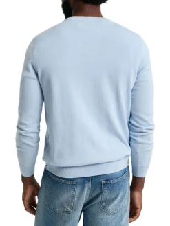 Gant | Classic Cotton C-Neck>Uomo Maglie