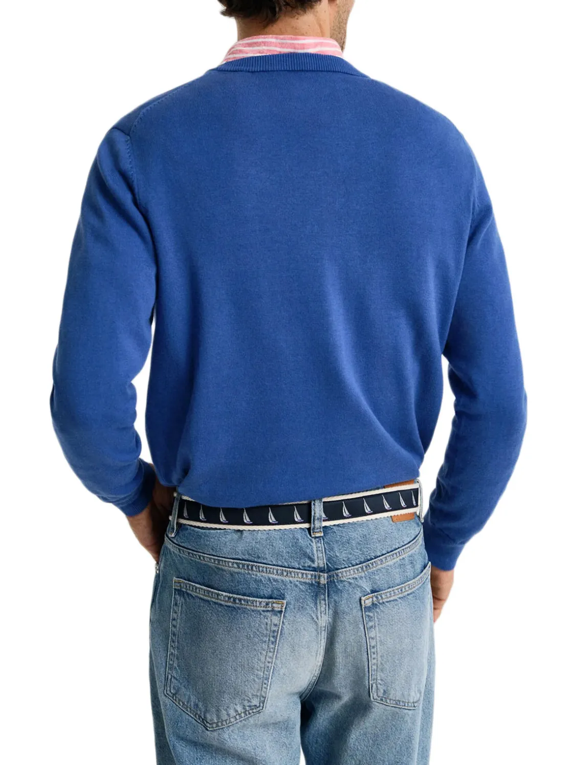 Gant | Classic Cotton C-Neck>Uomo Maglie