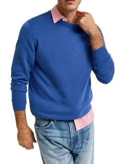 Gant | Classic Cotton C-Neck><noscript><img width=