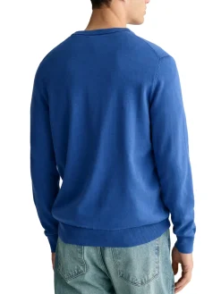 Gant | Classic Cotton C-Neck>Uomo Maglie