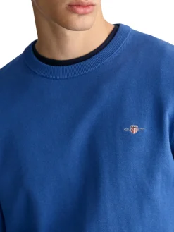 Gant | Classic Cotton C-Neck>Uomo Maglie