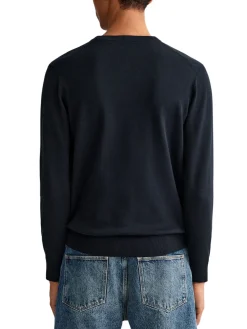 Gant | Classic Cotton C-Neck>Uomo Maglie
