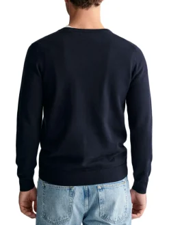 Gant | Classic Cotton V-Neck>Uomo Maglie
