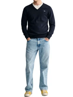 Gant | Classic Cotton V-Neck><noscript><img width=