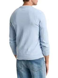 Gant | Classic Cotton V-Neck>Uomo Maglie