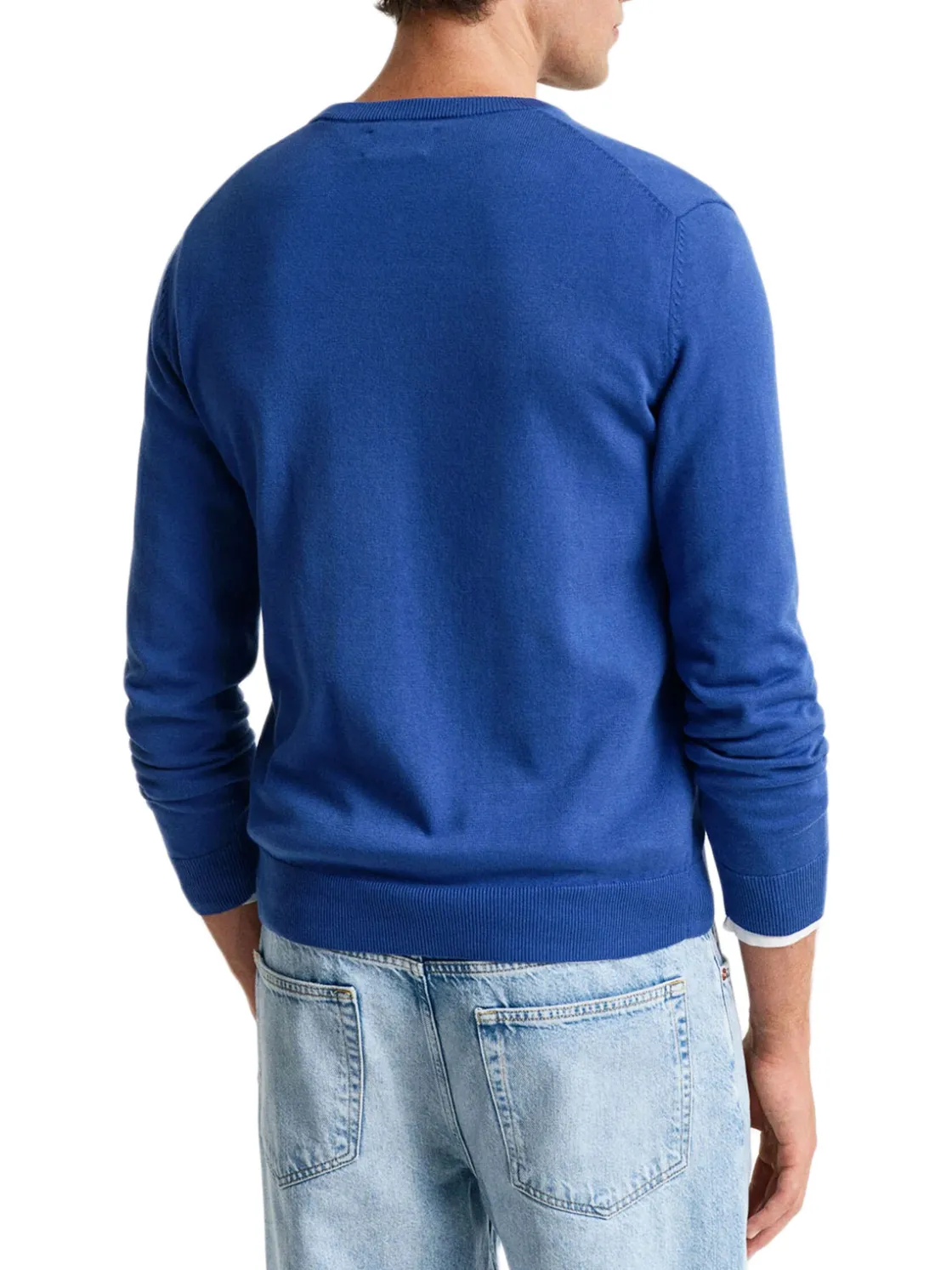 Gant | Classic Cotton V-Neck>Uomo Maglie