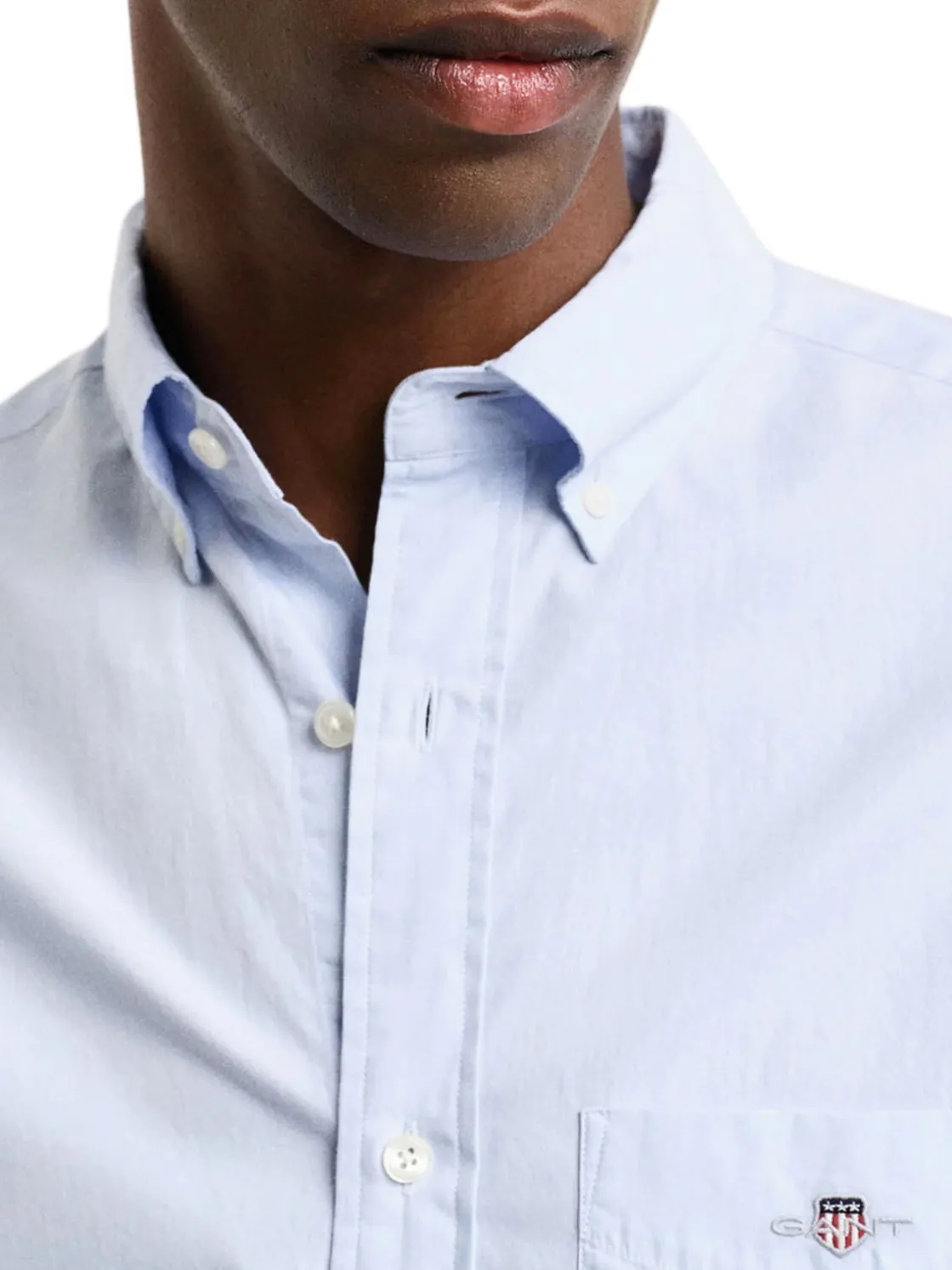 Gant | Classic Poplin Shirt>Uomo Camicie