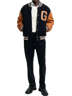Gant | Cotton Cable C-Neck><noscript><img width=