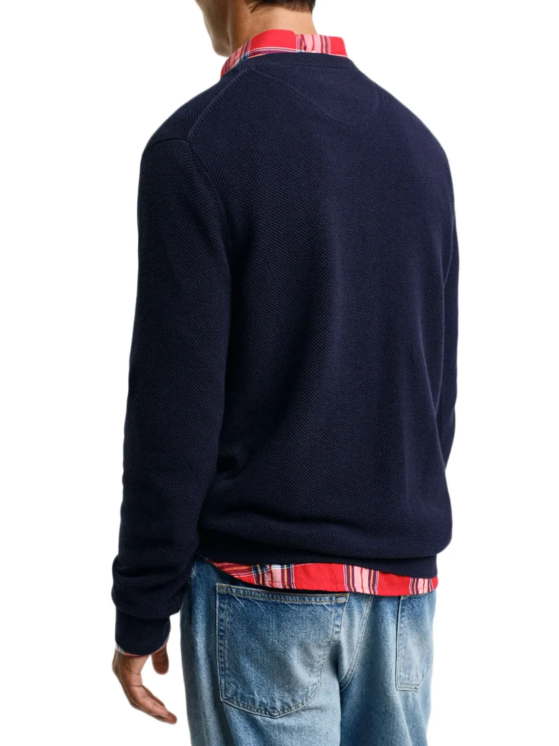 Gant | Cotton Pique C-Neck>Uomo Maglie