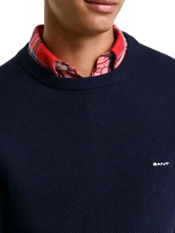 Gant | Cotton Pique C-Neck>Uomo Maglie