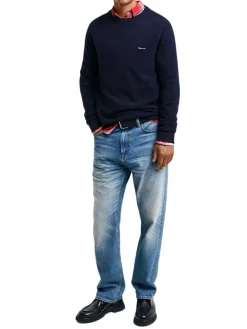 Gant | Cotton Pique C-Neck><noscript><img width=