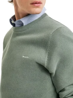 Gant | Cotton Pique C-Neck>Uomo Maglie