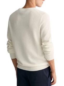 Gant | Cotton Pique C-Neck>Uomo Maglie