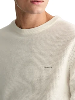 Gant | Cotton Pique C-Neck>Uomo Maglie