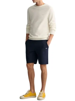 Gant | Cotton Pique C-Neck><noscript><img width=