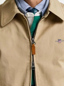 Gant | Cotton Windcheater Jacket>Uomo Giubbotti E Piumini