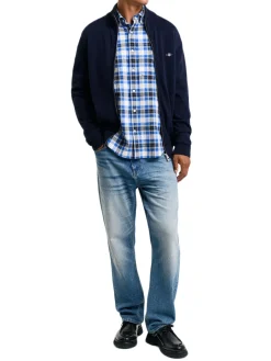 Gant | Cotton Zip Cardigan><noscript><img width=