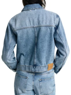 Gant | Denim Jacket>Donna Giubbotti E Piumini