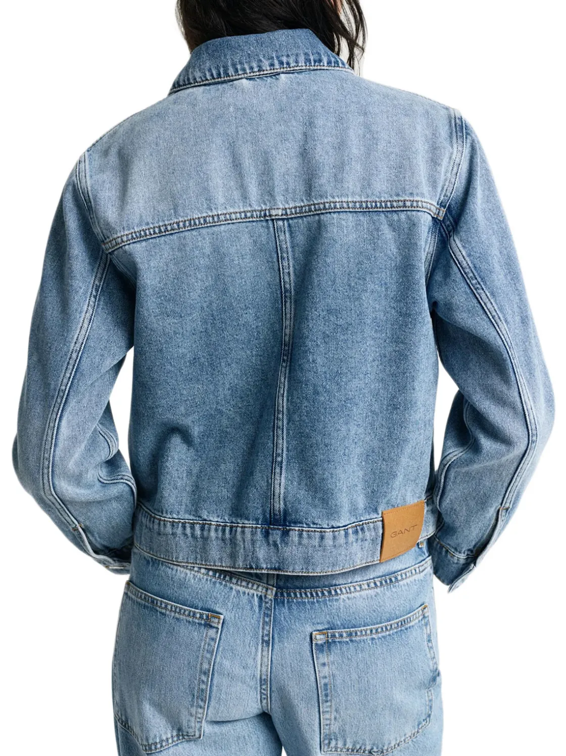 Gant | Denim Jacket>Donna Giubbotti E Piumini