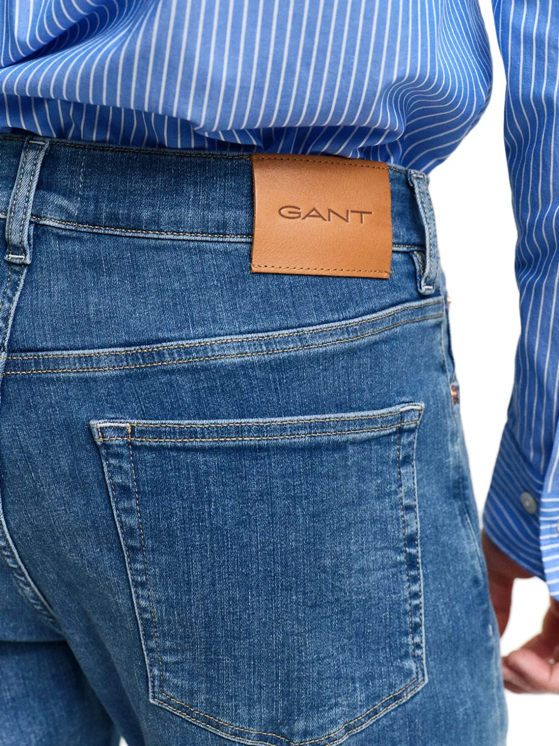 Gant | Extra Slim Active Recover Jeans>Uomo Jeans