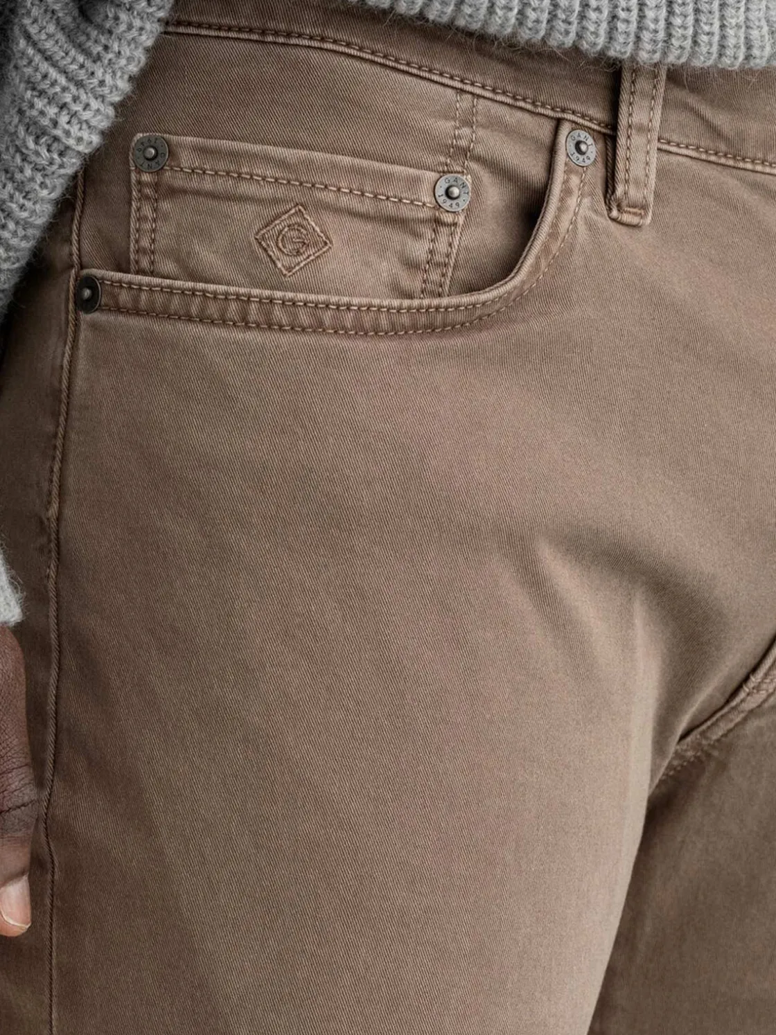 Gant | Hayes Desert Jeans>Uomo Jeans