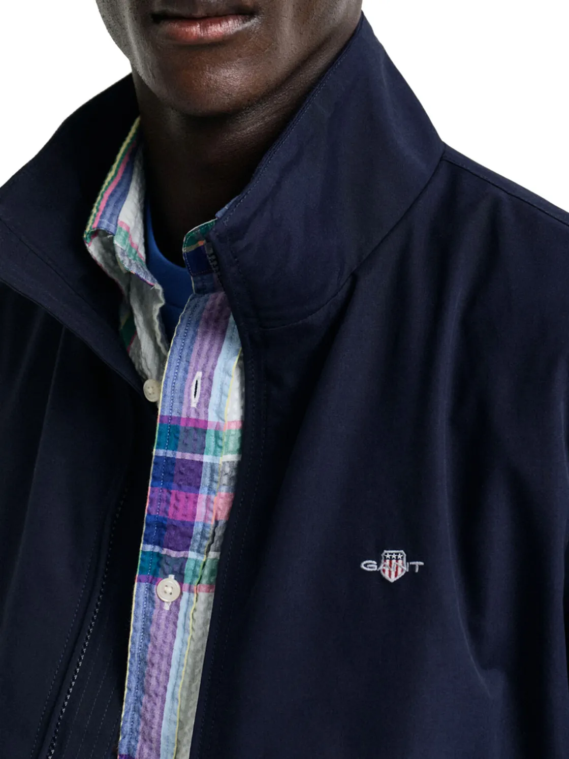 Gant | Lightweight Hampshire Jacket>Uomo Giubbotti E Piumini