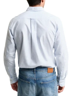 Gant | Reg Classic Oxford Stripe Shirt>Uomo Camicie