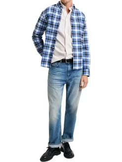 Gant | Reg Classic Oxford Stripe Shirt><noscript><img width=