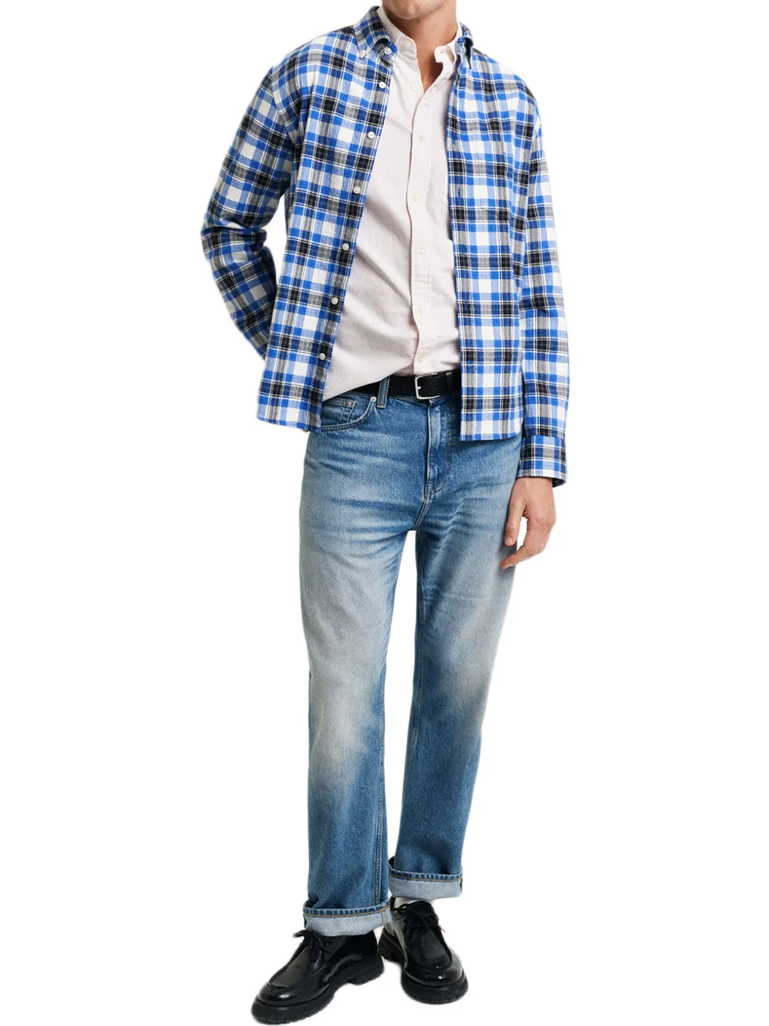 Gant | Reg Classic Oxford Stripe Shirt>Uomo Camicie