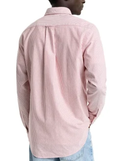 Gant | Reg Classic Oxford Stripe Shirt>Uomo Camicie
