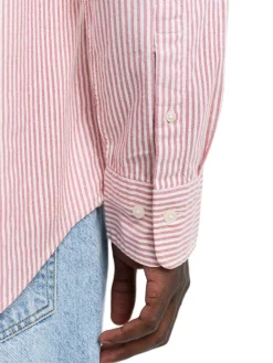 Gant | Reg Classic Oxford Stripe Shirt>Uomo Camicie