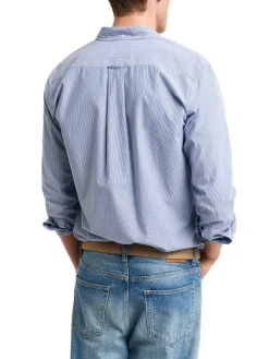 Gant | Reg Classic Poplin Banker Shirt>Uomo Camicie