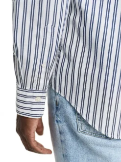 Gant | Reg Classic Poplin Stripe Shirt><noscript><img width=