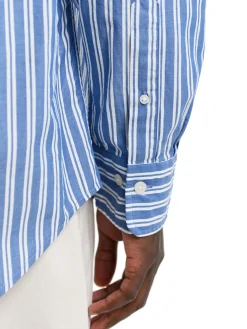 Gant | Reg Classic Poplin Stripe Shirt>Uomo Camicie
