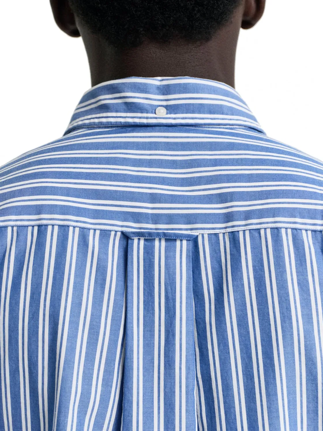 Gant | Reg Classic Poplin Stripe Shirt>Uomo Camicie