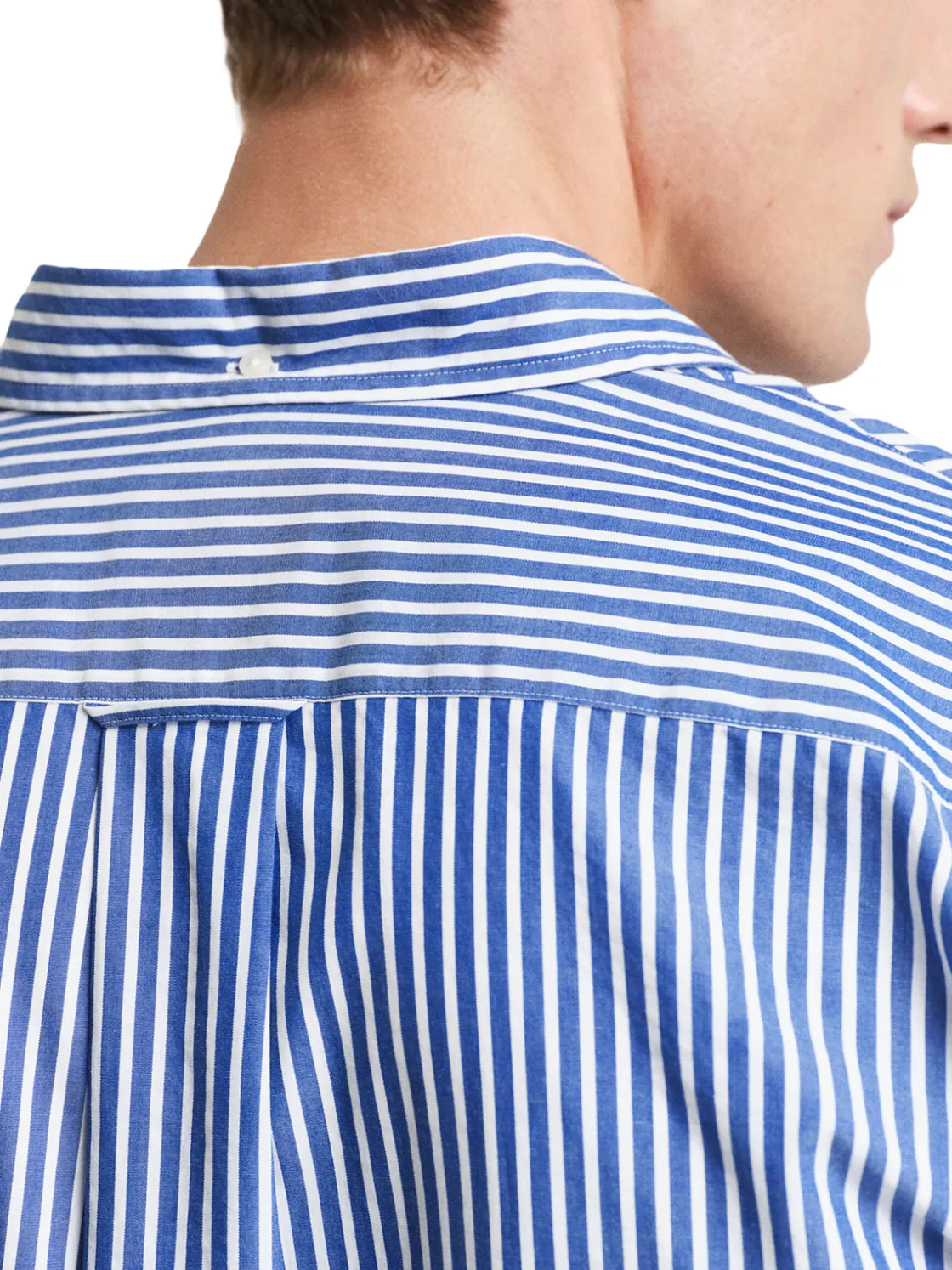 Gant | Reg Classic Poplin Stripe Shirt>Uomo Camicie