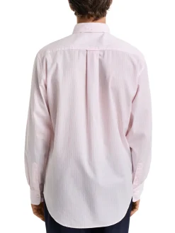 Gant | Reg Classic Poplin Stripe Shirt>Uomo Camicie