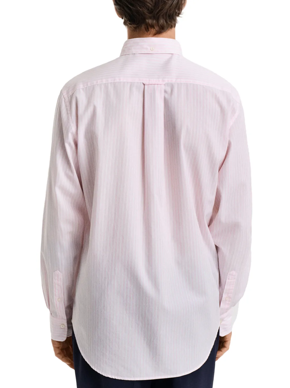 Gant | Reg Classic Poplin Stripe Shirt>Uomo Camicie